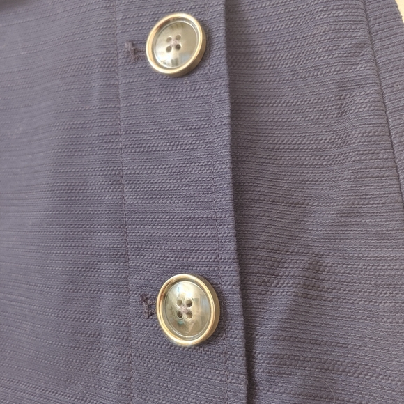 NWT Ann Taylor Side Button A-Line Skirt - Picture 3 of 4